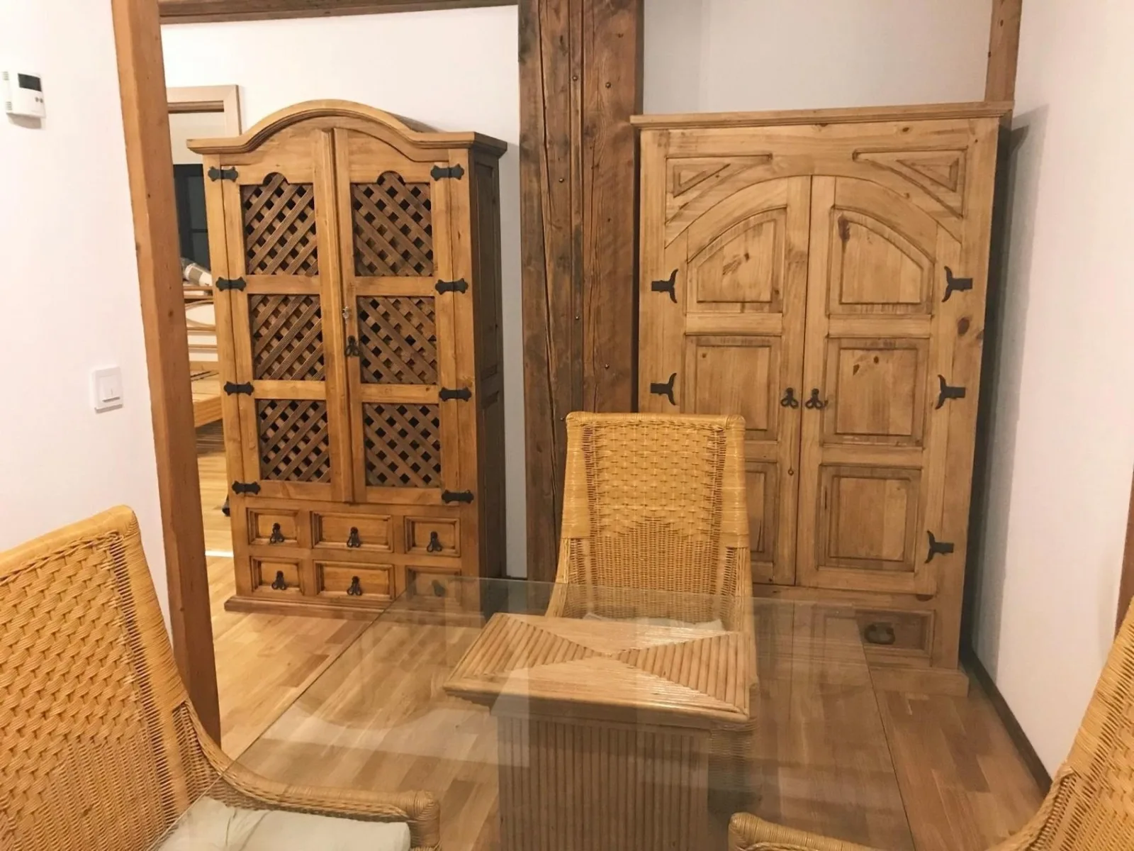Ferienwohnung Penzlin im Rittergut Leppersdorf
