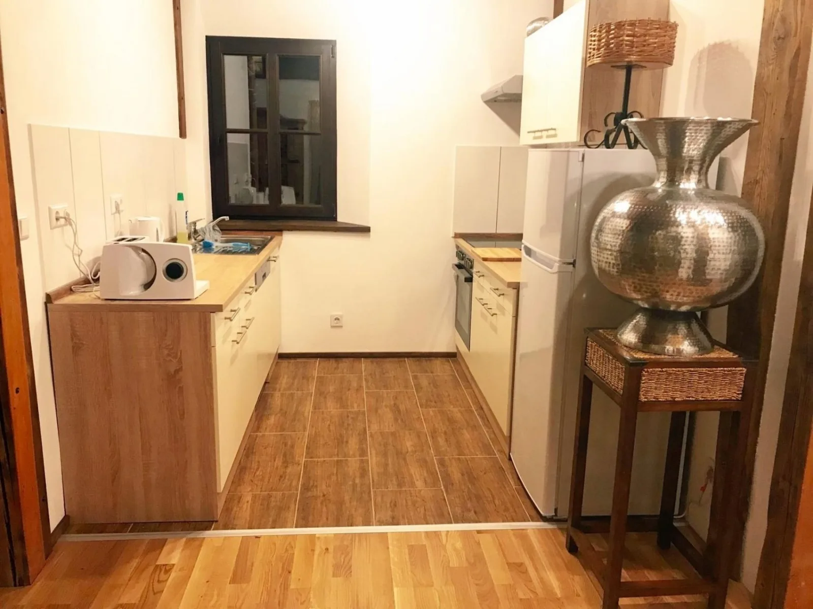 Ferienwohnung Penzlin im Rittergut Leppersdorf