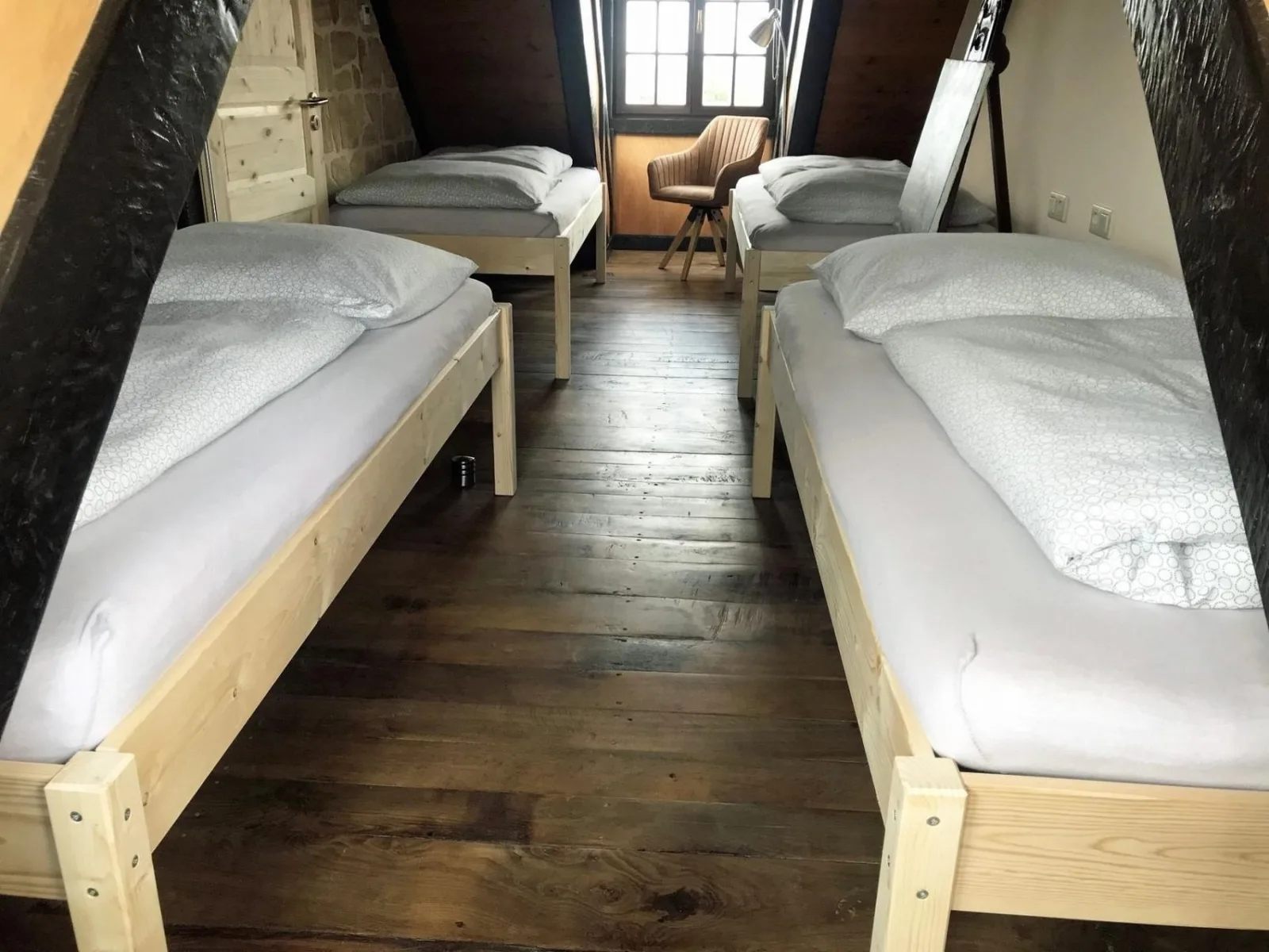 Ferienwohnung Turmzimmer für 4 Personen