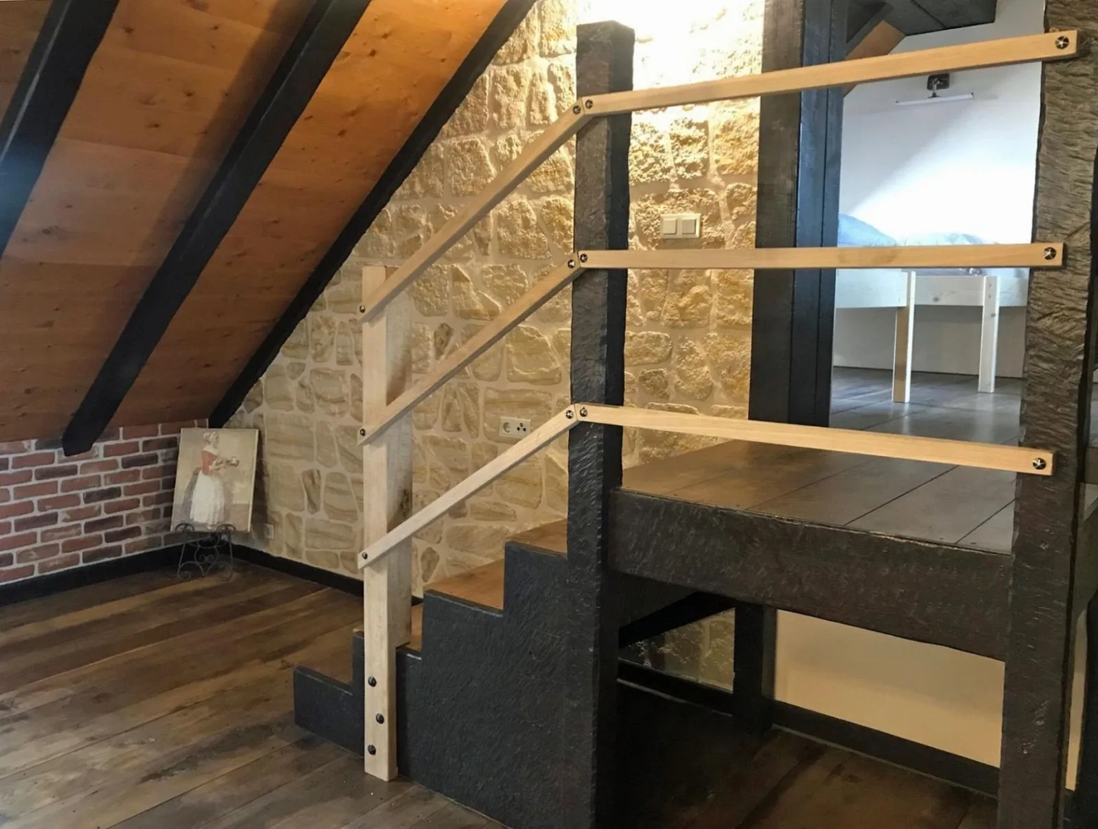 Ferienwohnung Turmzimmer für 4 Personen