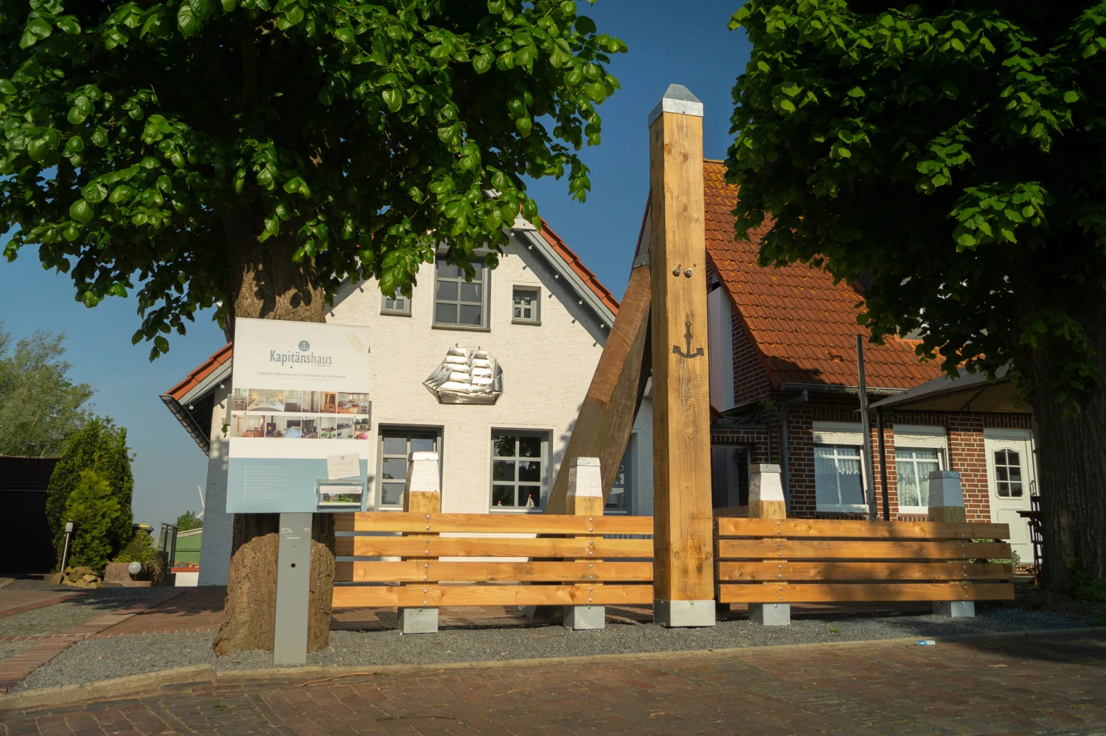 Kapitänshaus an der Friedrichsschleuse
