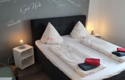 Zimmer 3 / Gästezimmer Haus Talblick Lautenthal / Langelsheim