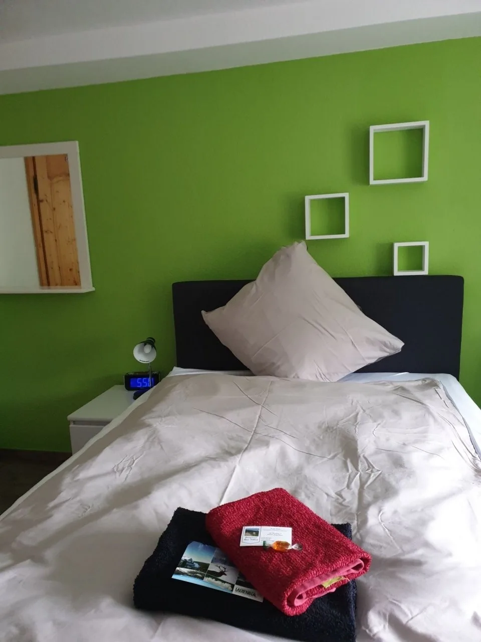 Zimmer 1 / Gästezimmer Haus Talblick Lautenthal / Langelsheim