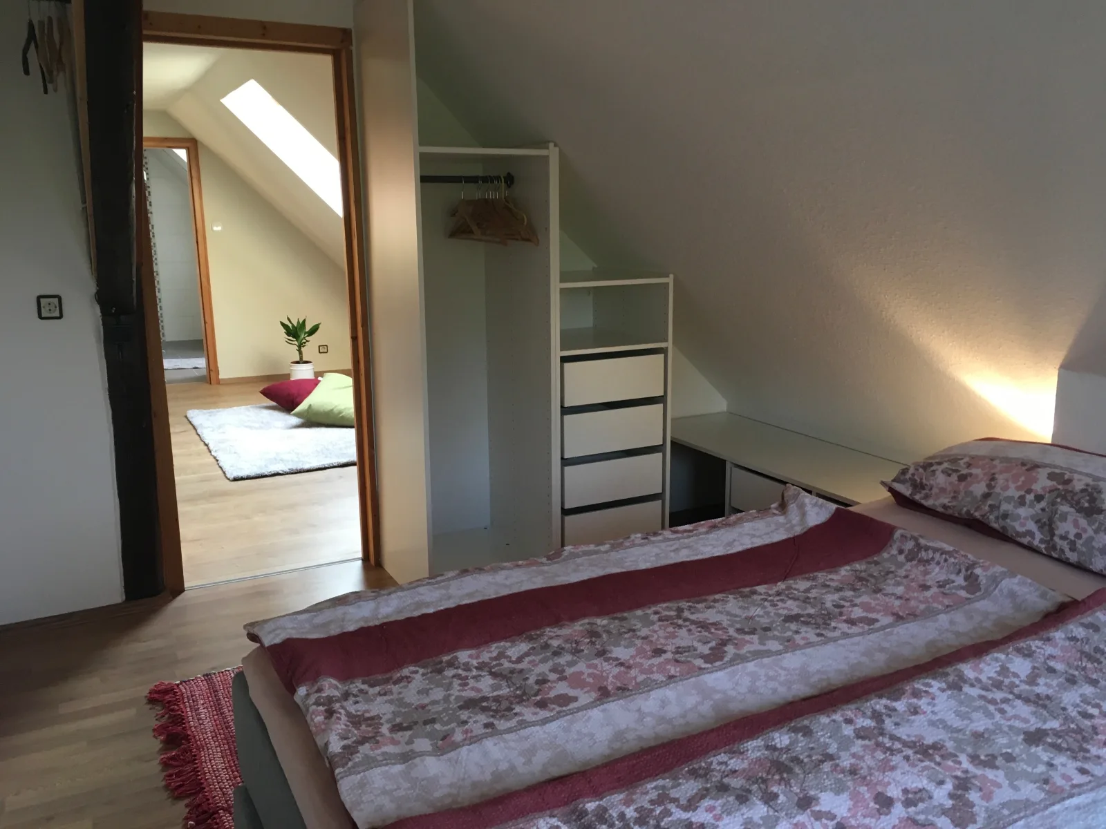 Rinteln-Loft mit E-Auto-Ladestation