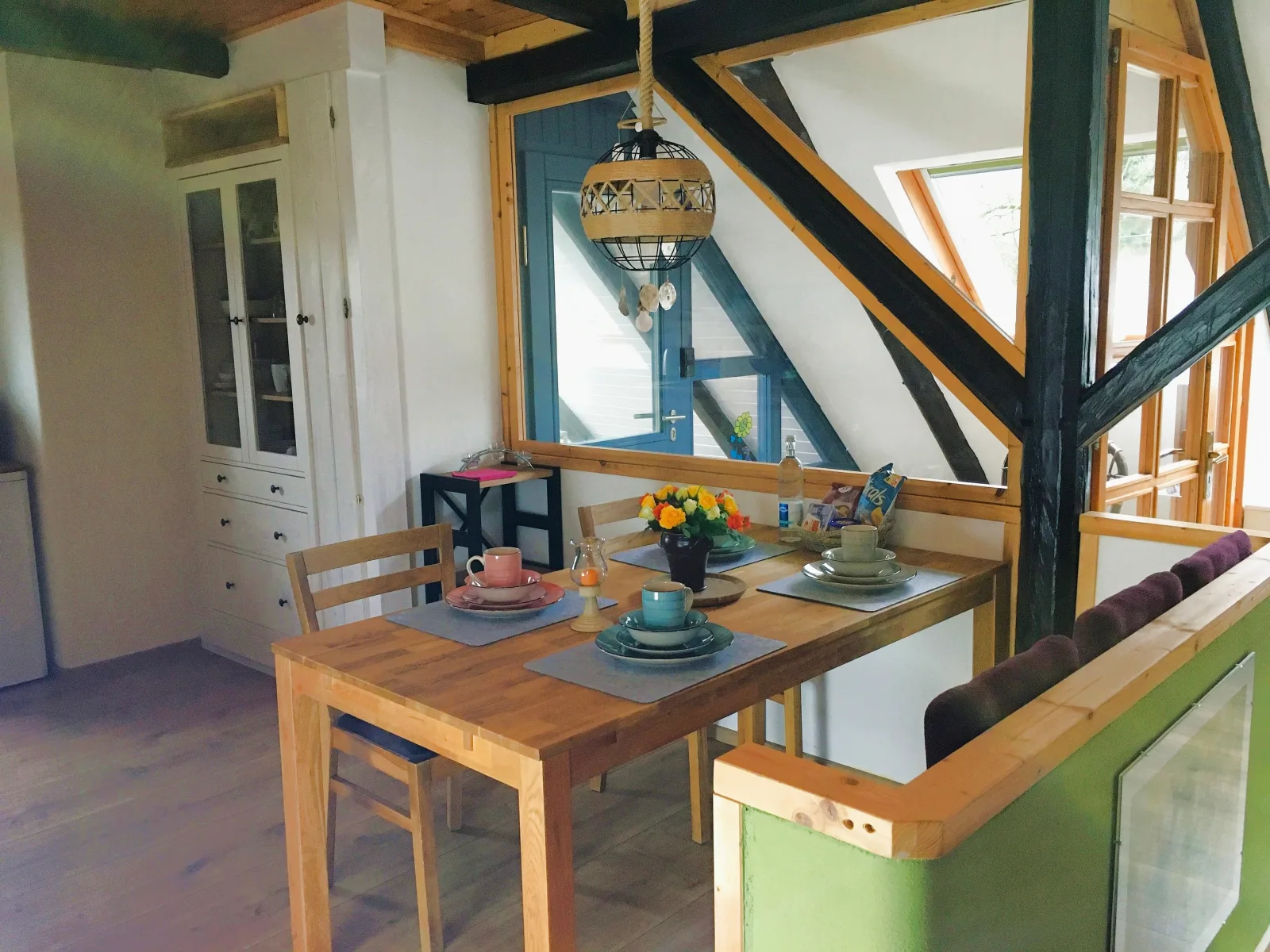 Rinteln-Loft mit E-Auto-Ladestation