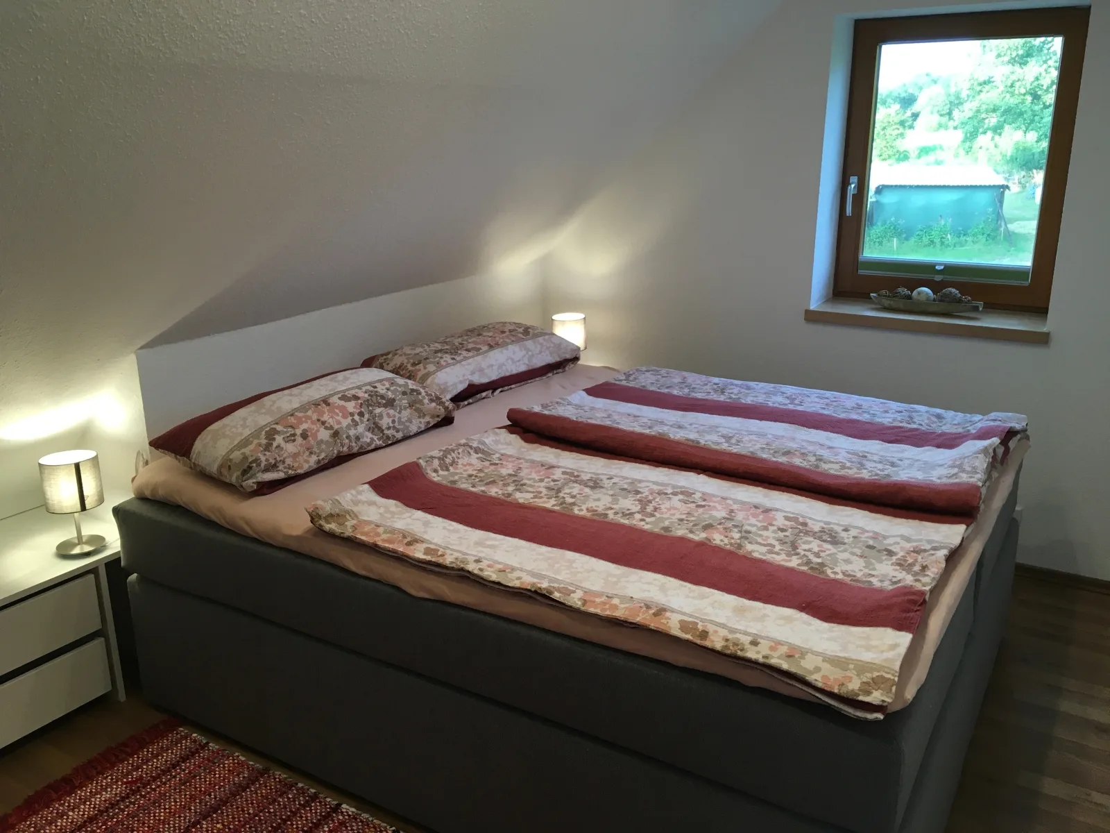 Rinteln-Loft mit E-Auto-Ladestation