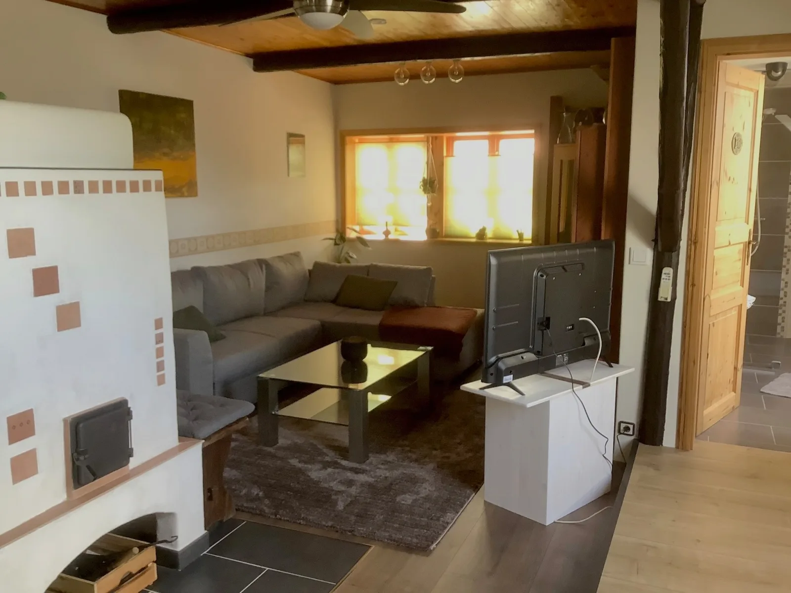 Rinteln-Loft mit E-Auto-Ladestation
