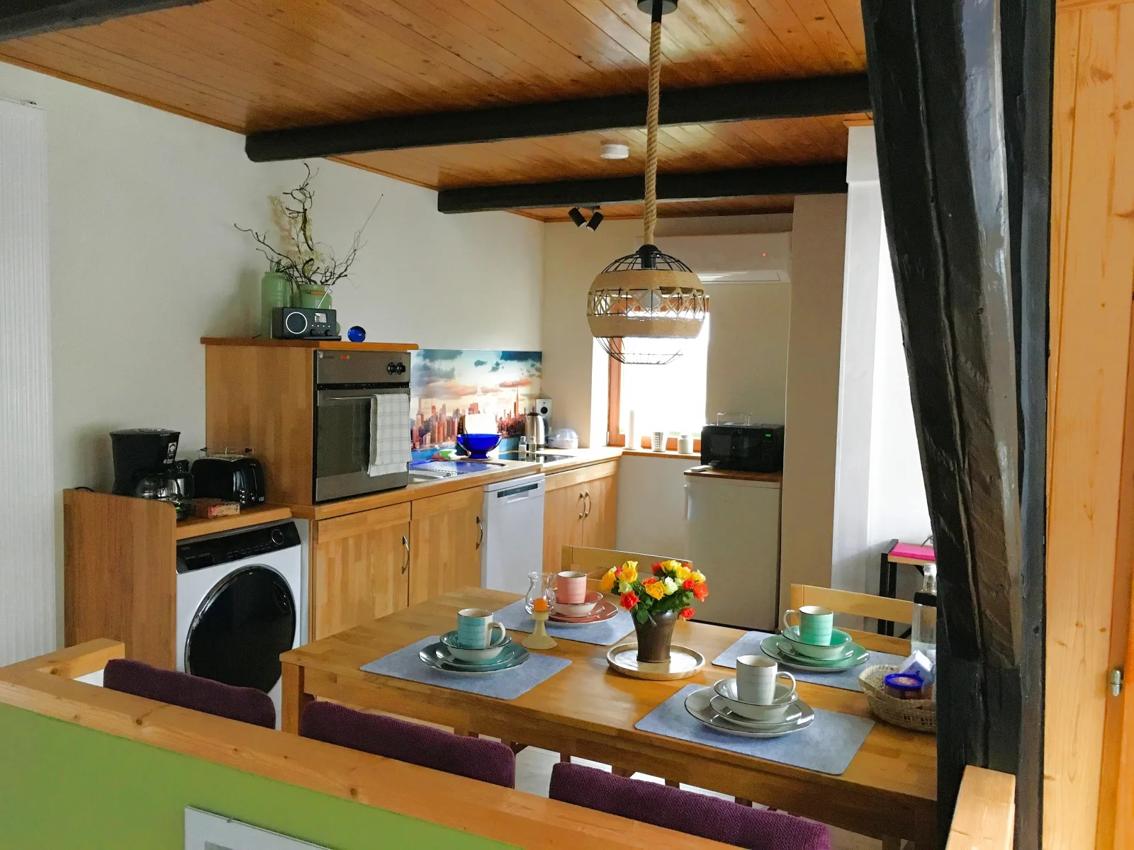 Rinteln-Loft mit E-Auto-Ladestation