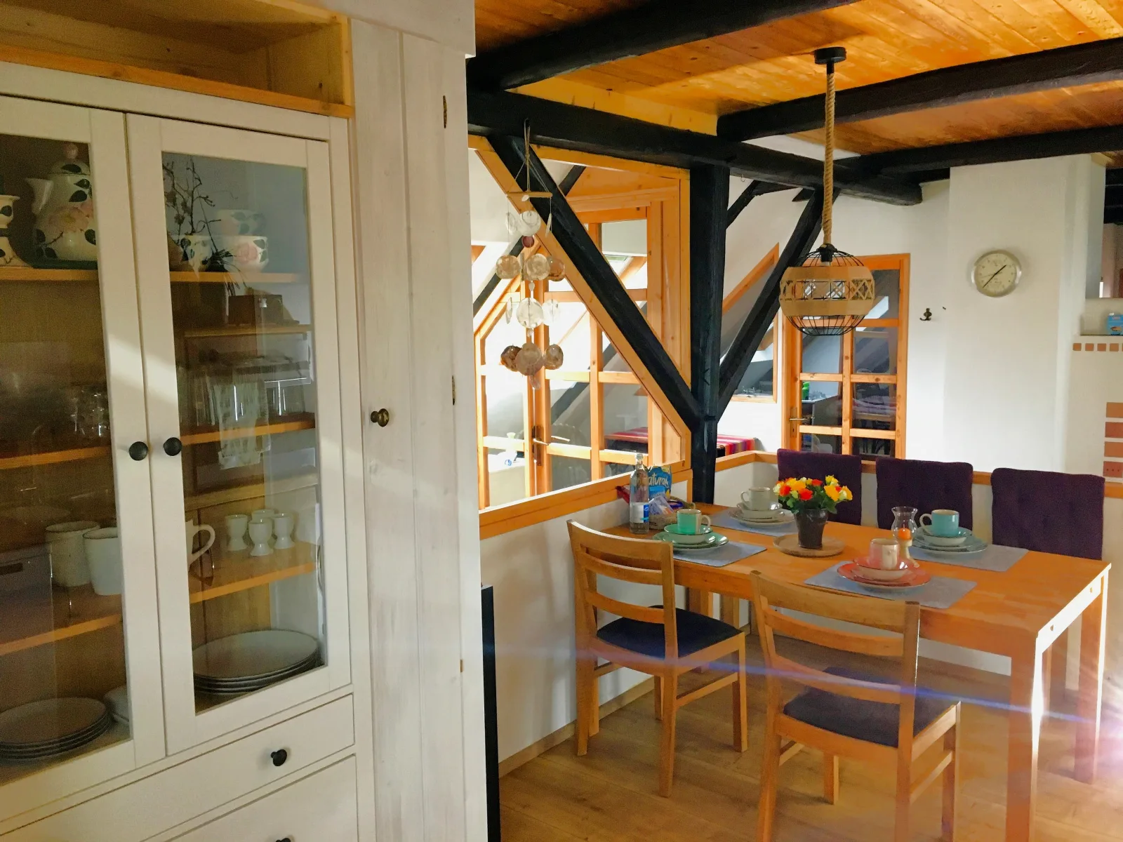 Rinteln-Loft mit E-Auto-Ladestation