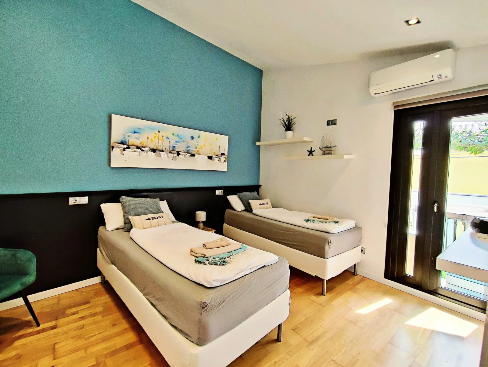 Villa Alcudia - Ferienhaus auf Mallorca mit Pool für bis zu 7 Personen