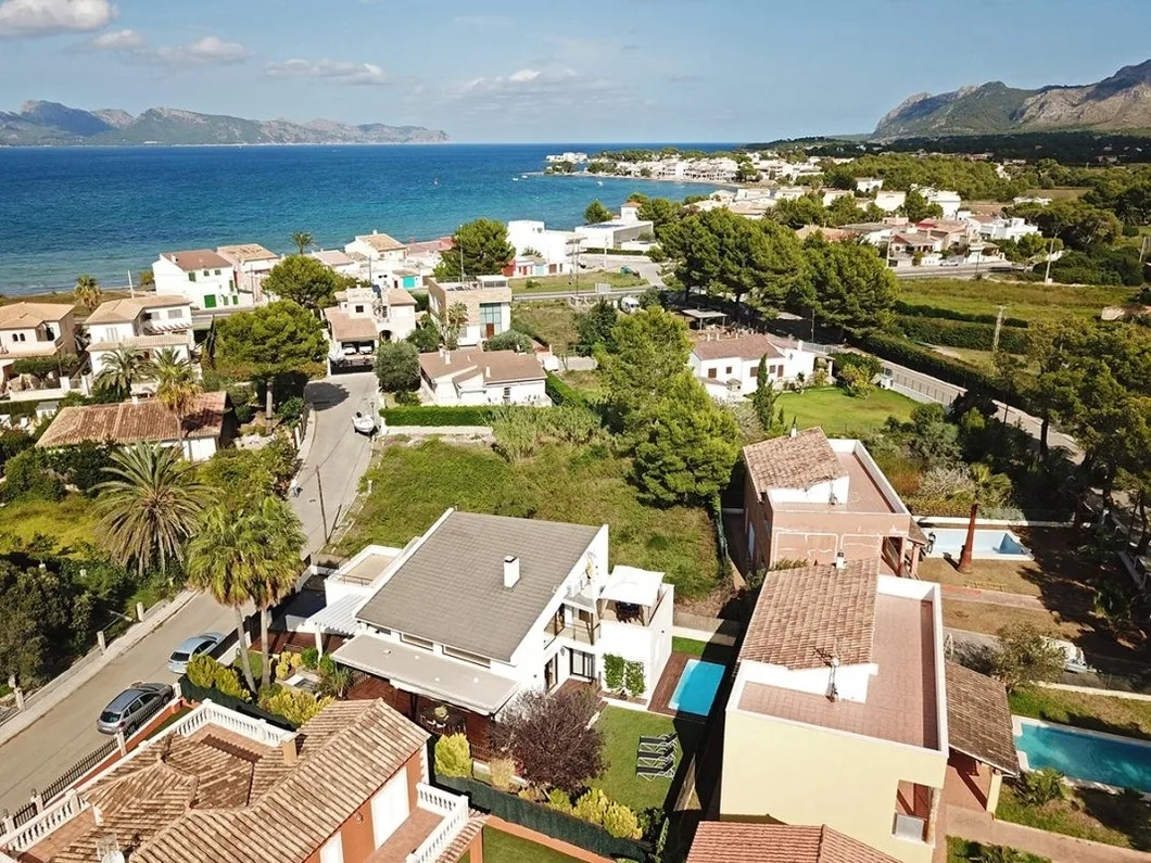 Villa Alcudia - Ferienhaus auf Mallorca mit Pool für bis zu 7 Personen