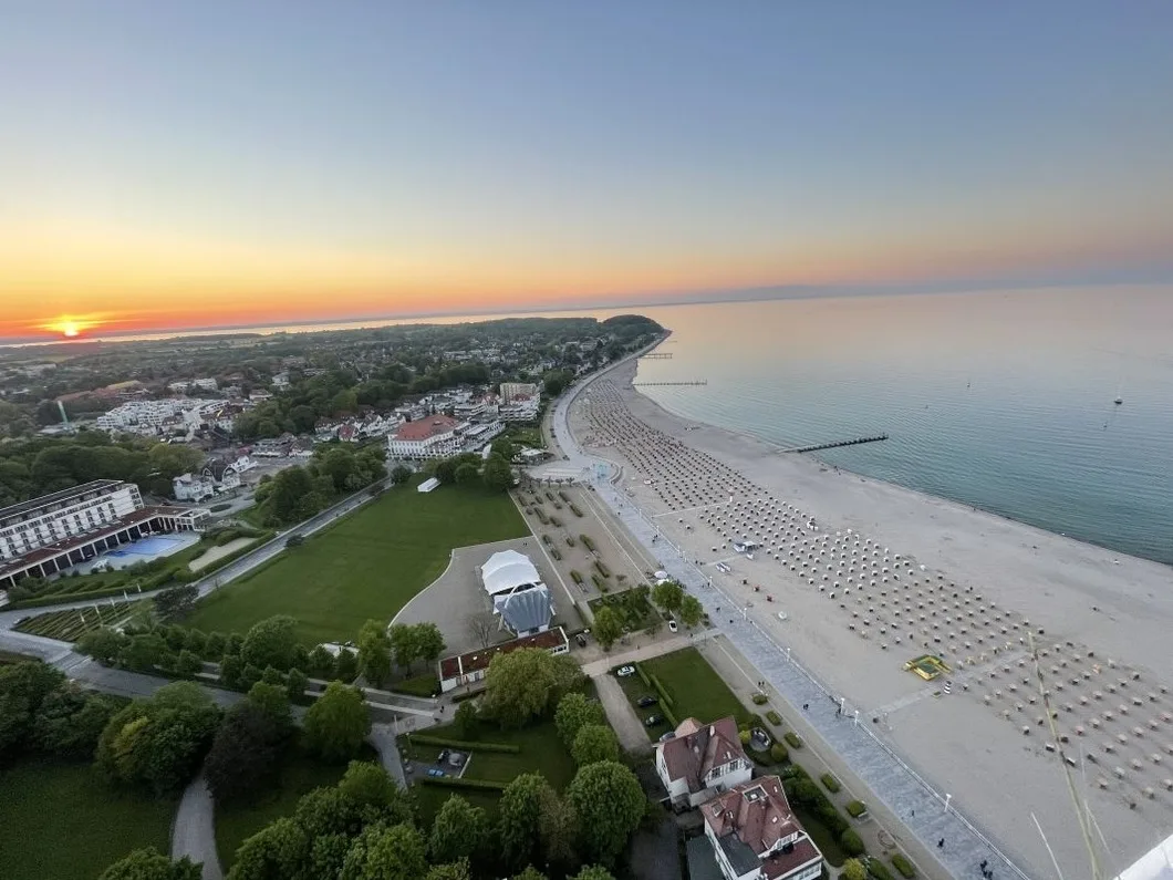 Strand und Meer, Meerblick