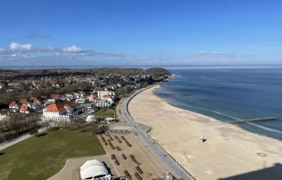 Strand und Meer, Meerblick