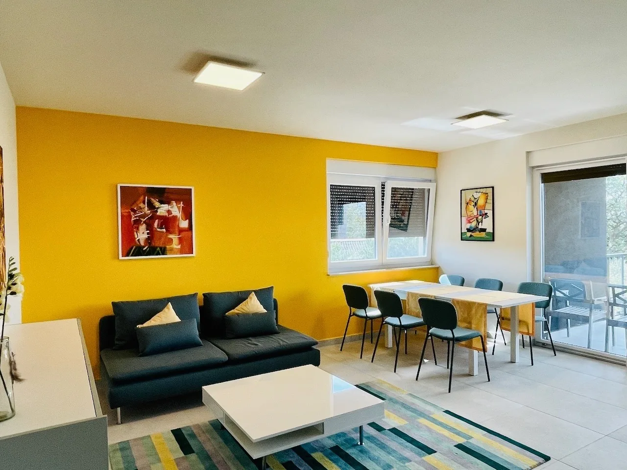 Geschmacksvolle Ferienwohnung mit Pool nur 60 m vom Strand für bis 5 Personen