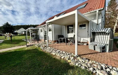 Ostsee Ferienhaus Usedom Familie Stopp Haus 26 - Hunde willk.  eingezäunt