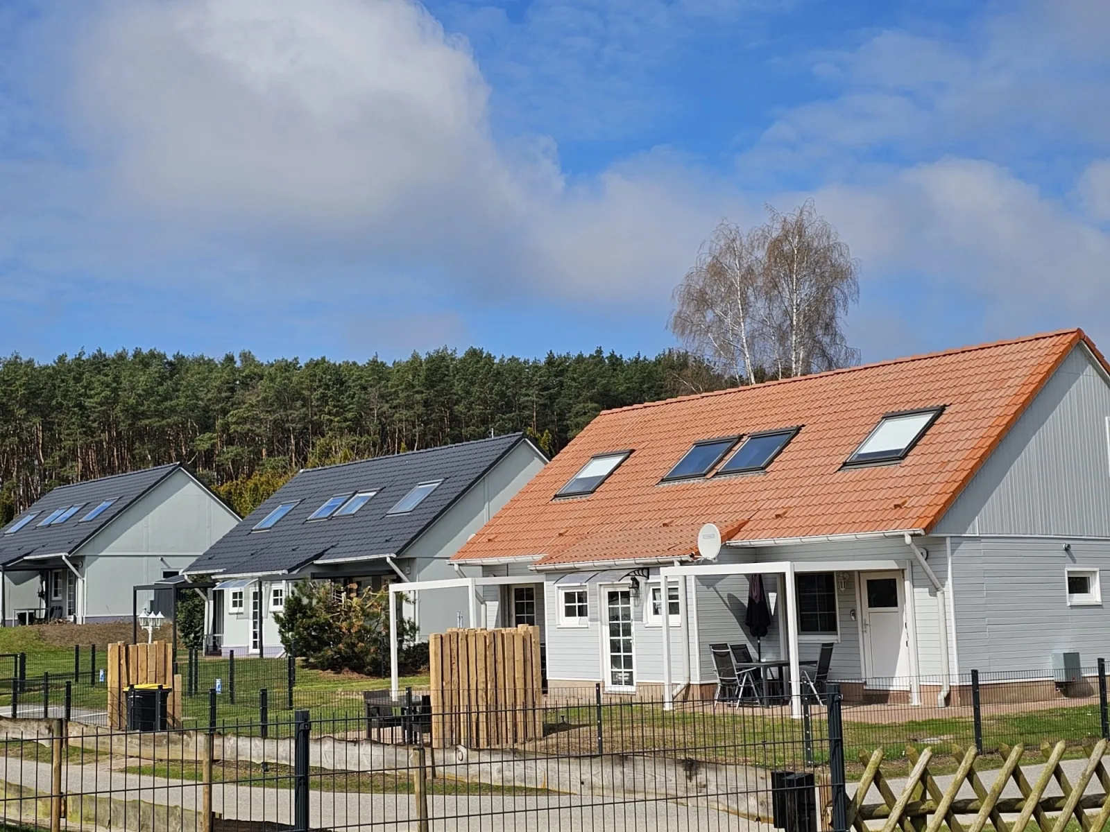 Ostsee Ferienhaus Usedom Familie Stopp Haus 26 - Hunde willk.  eingezäunt