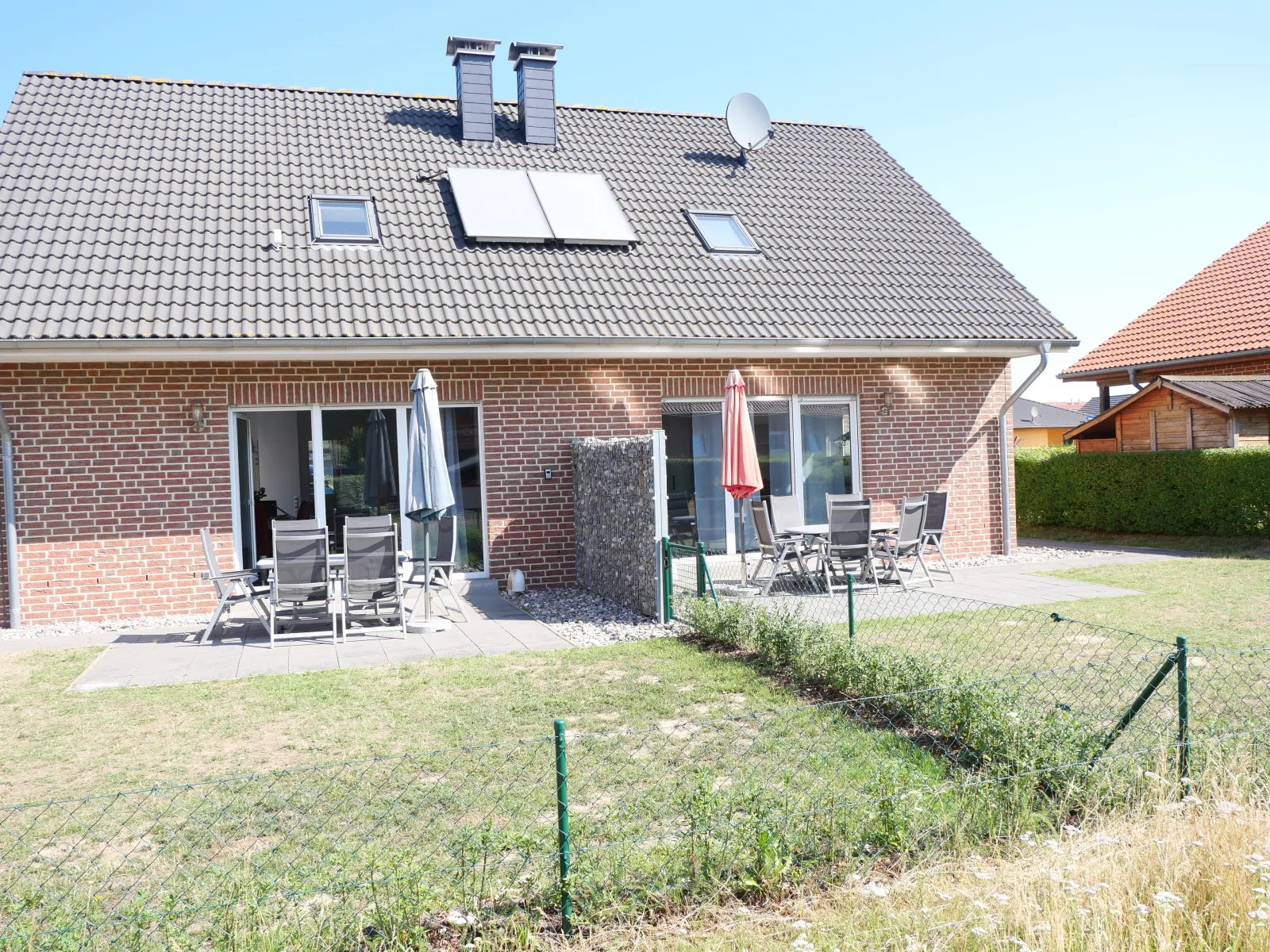 Strandnah Ferienhaus K4A