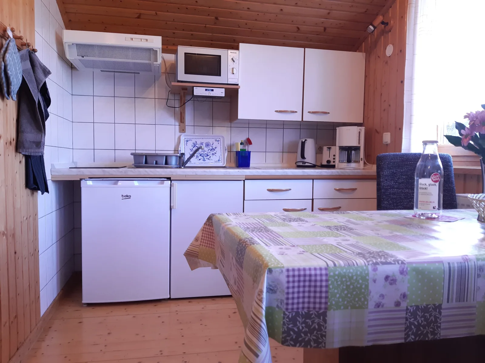 Landhof Kützin Ferienhaus  Fink 5
