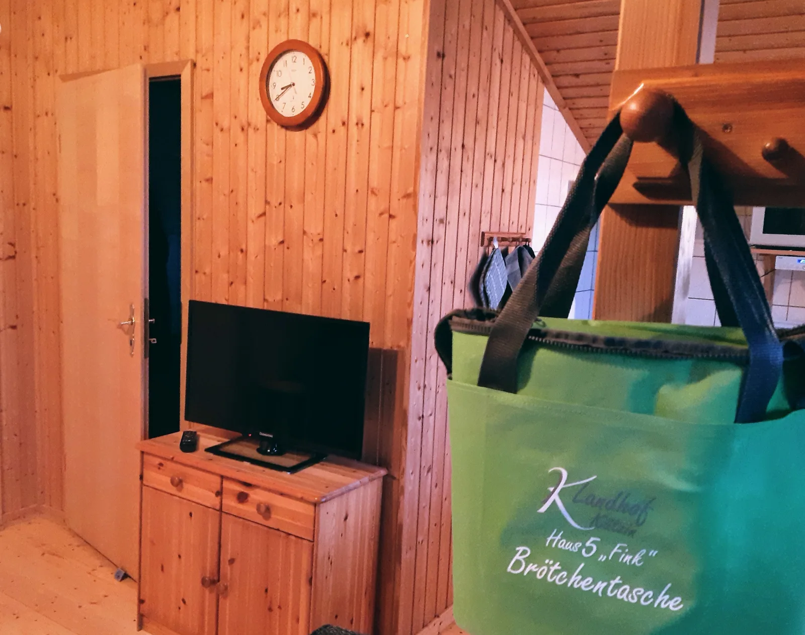 Landhof Kützin Ferienhaus  Fink 5