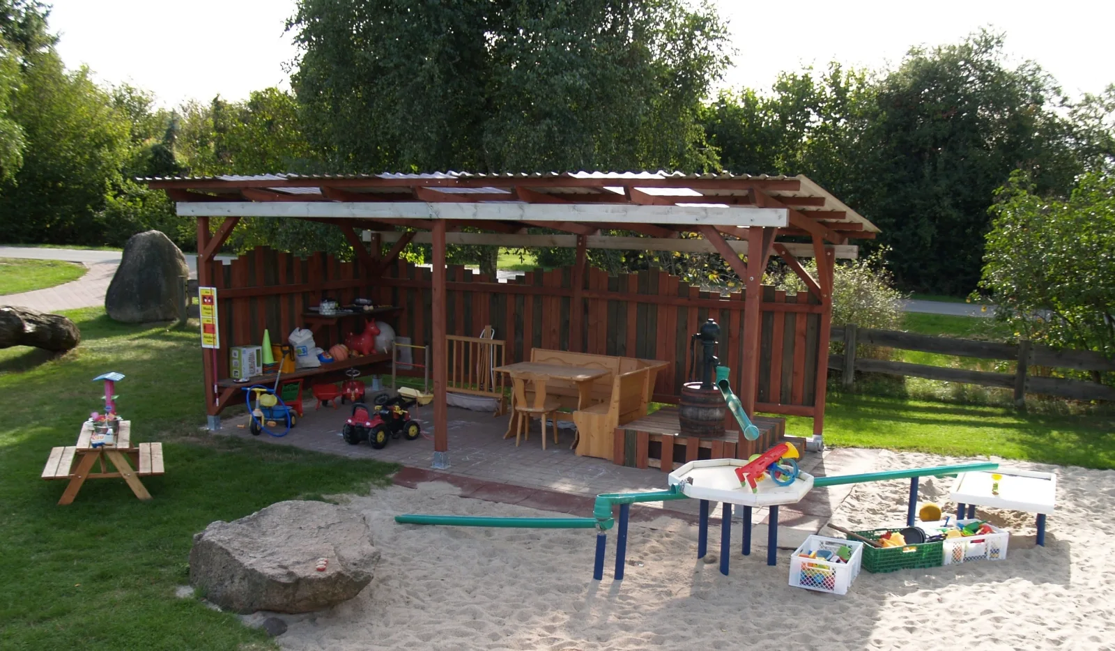 Landhof Kützin Ferienhaus  Fink 5