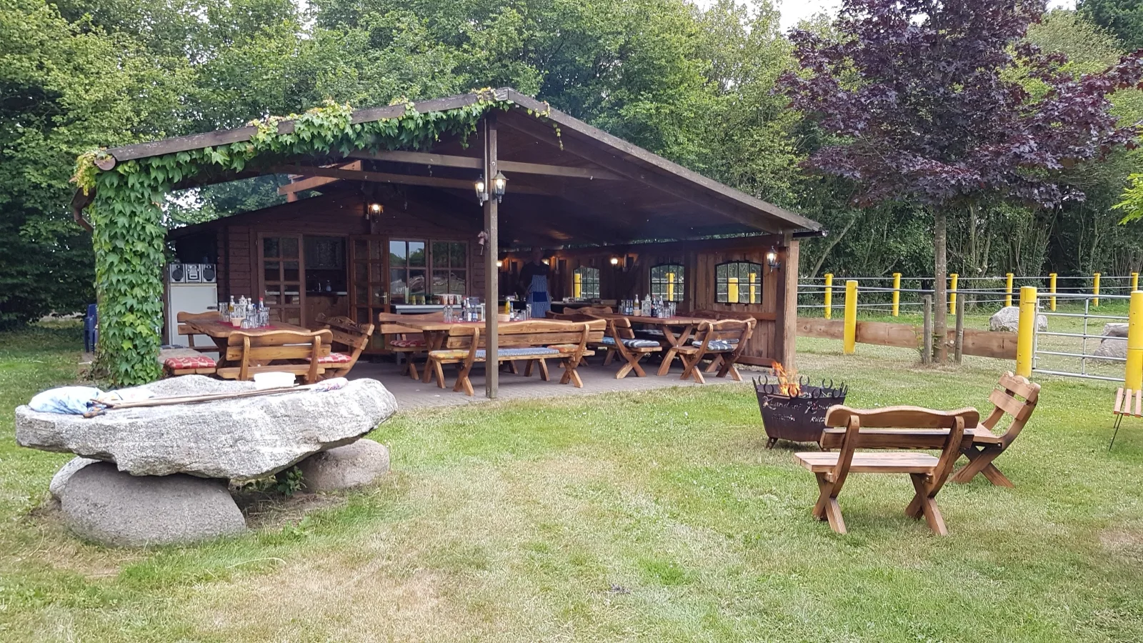 Landhof Kützin Ferienhaus  Fink 5