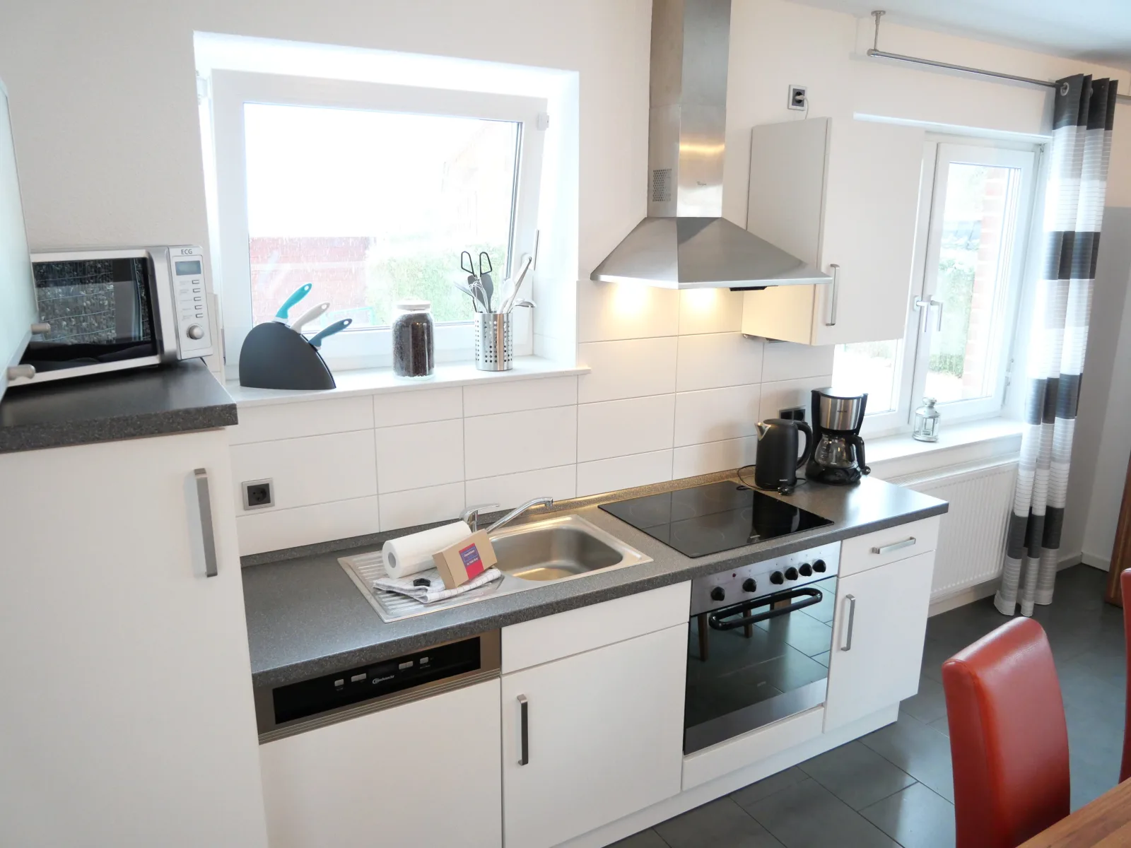 Strandnah Ferienhaus K8A