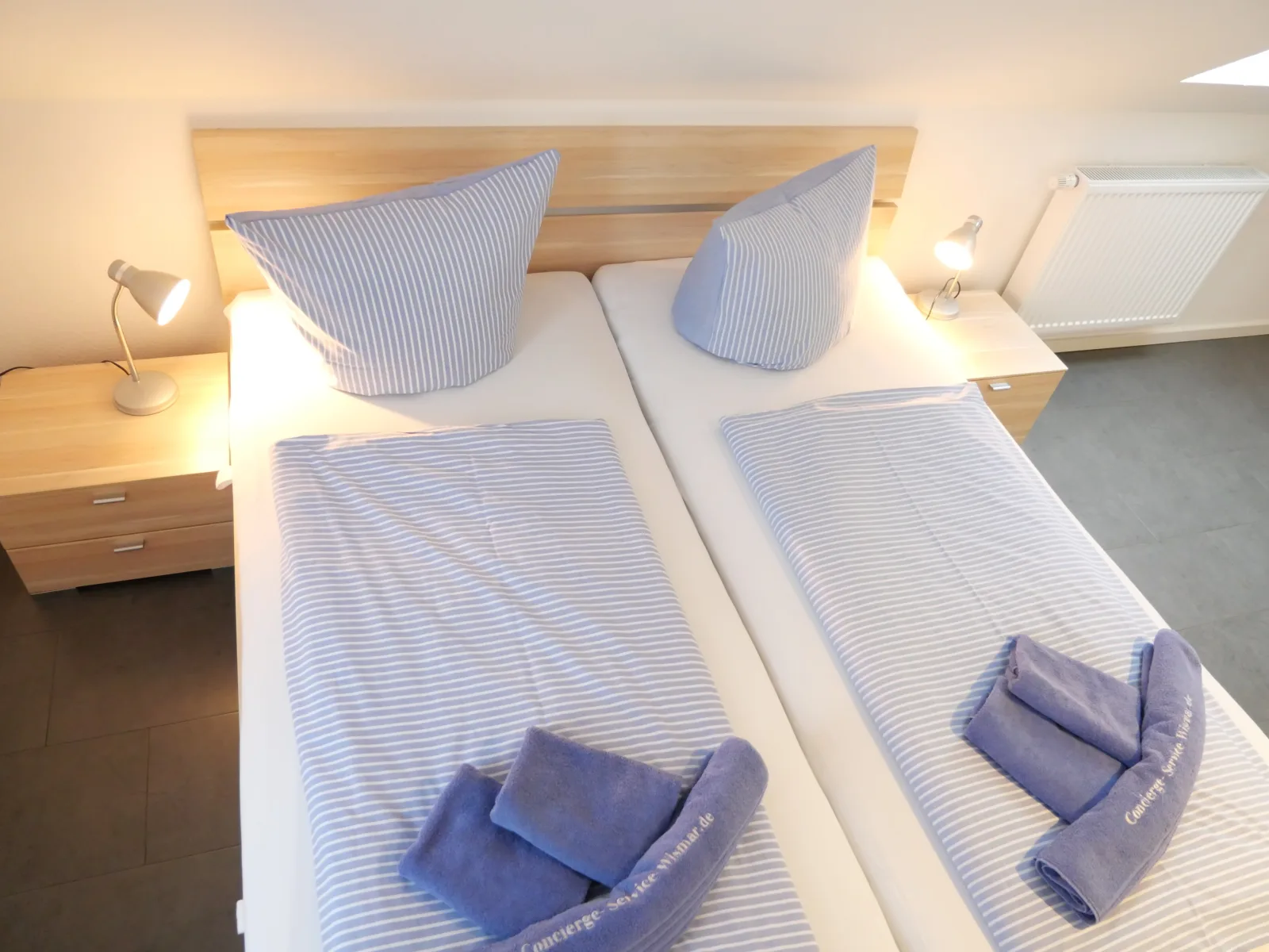 Strandnah Ferienhaus K8A