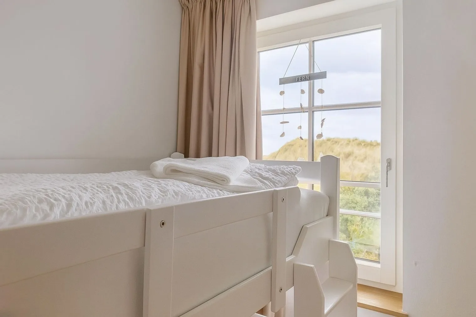 Sonnendüne Juist  Ferienwohnung mit Balkon & Dünenblick