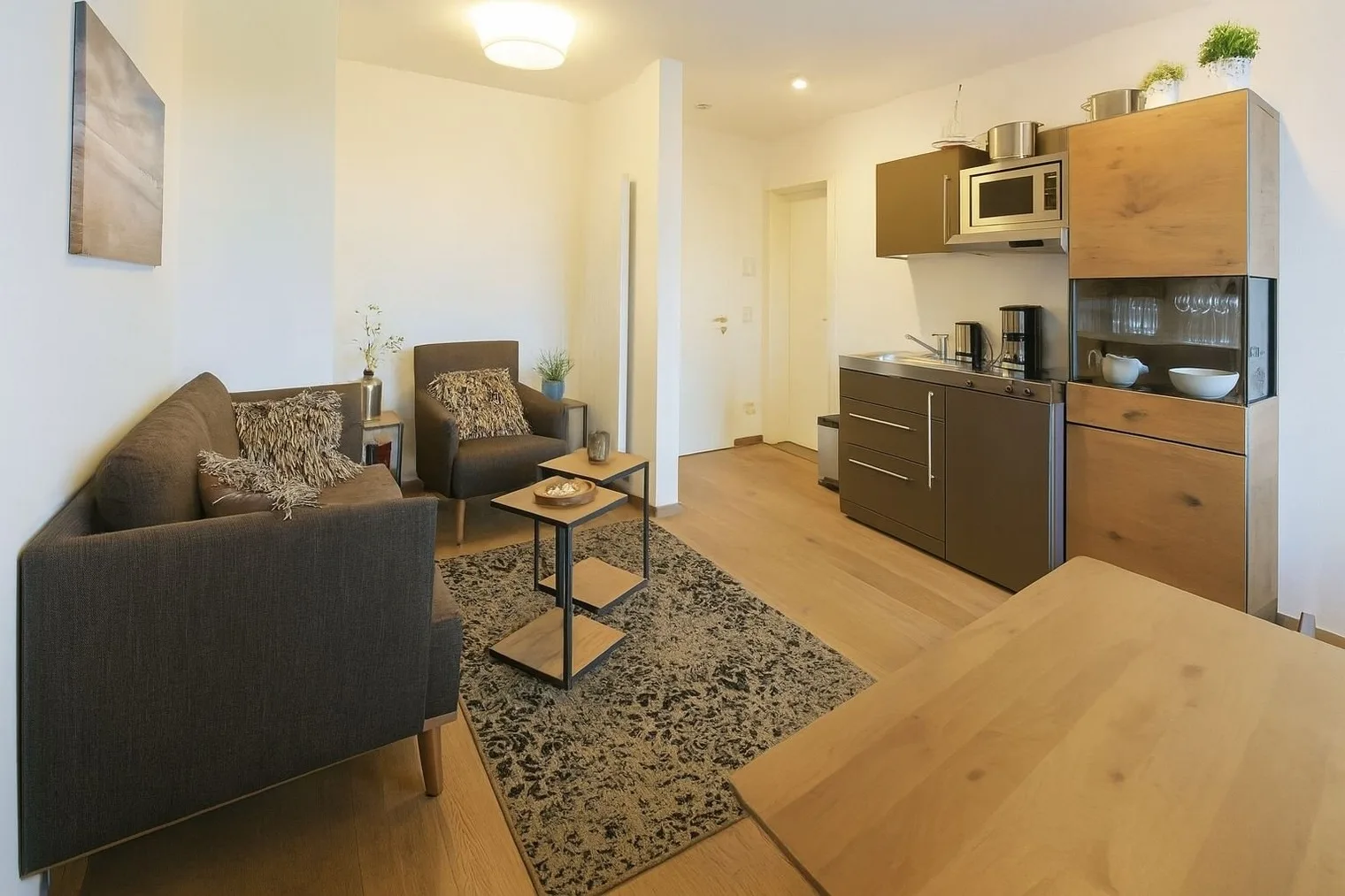 Sonnendüne Juist  Ferienwohnung mit Balkon & Dünenblick