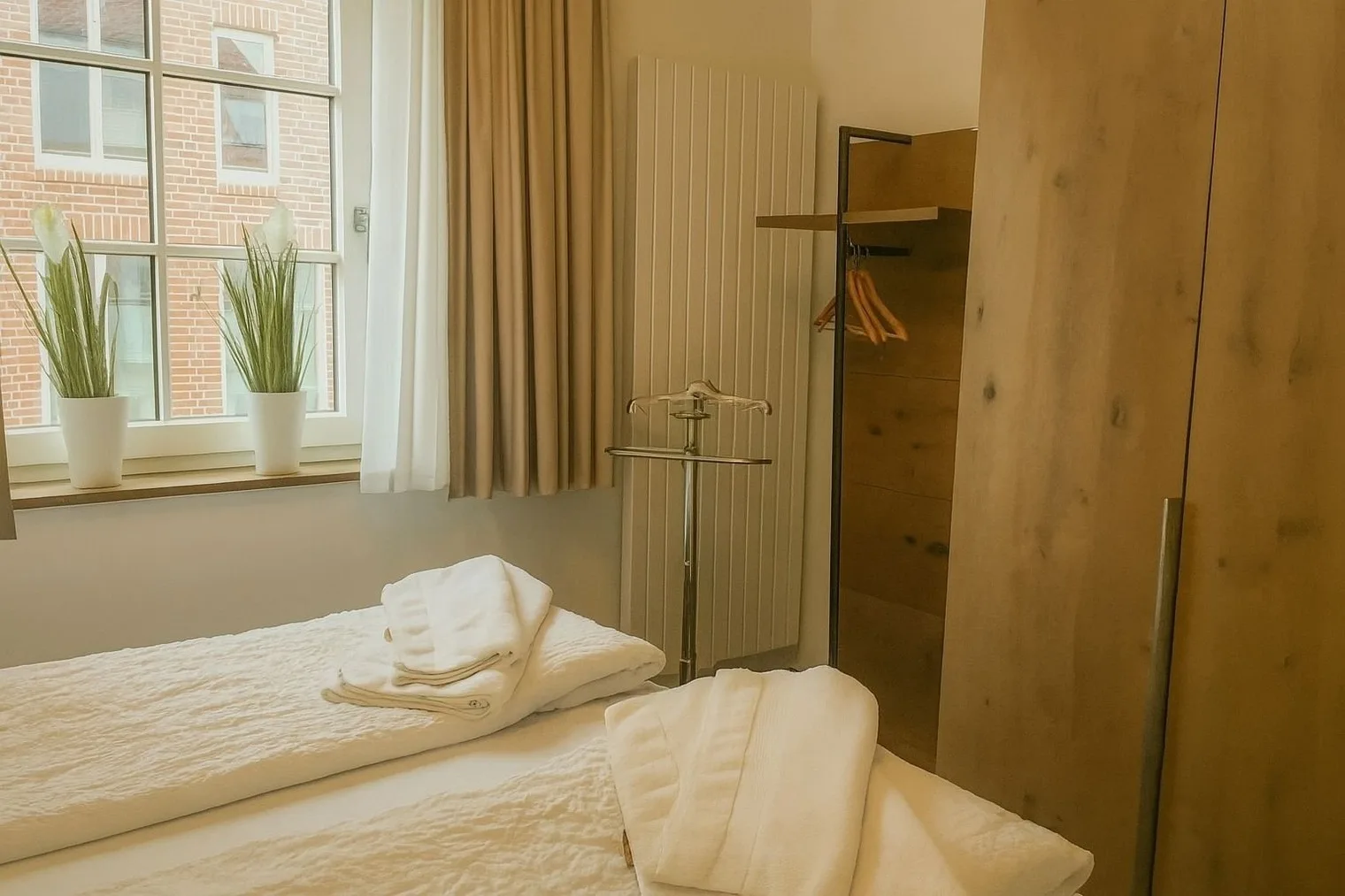 Sonnendüne Juist  Ferienwohnung mit Balkon & Dünenblick