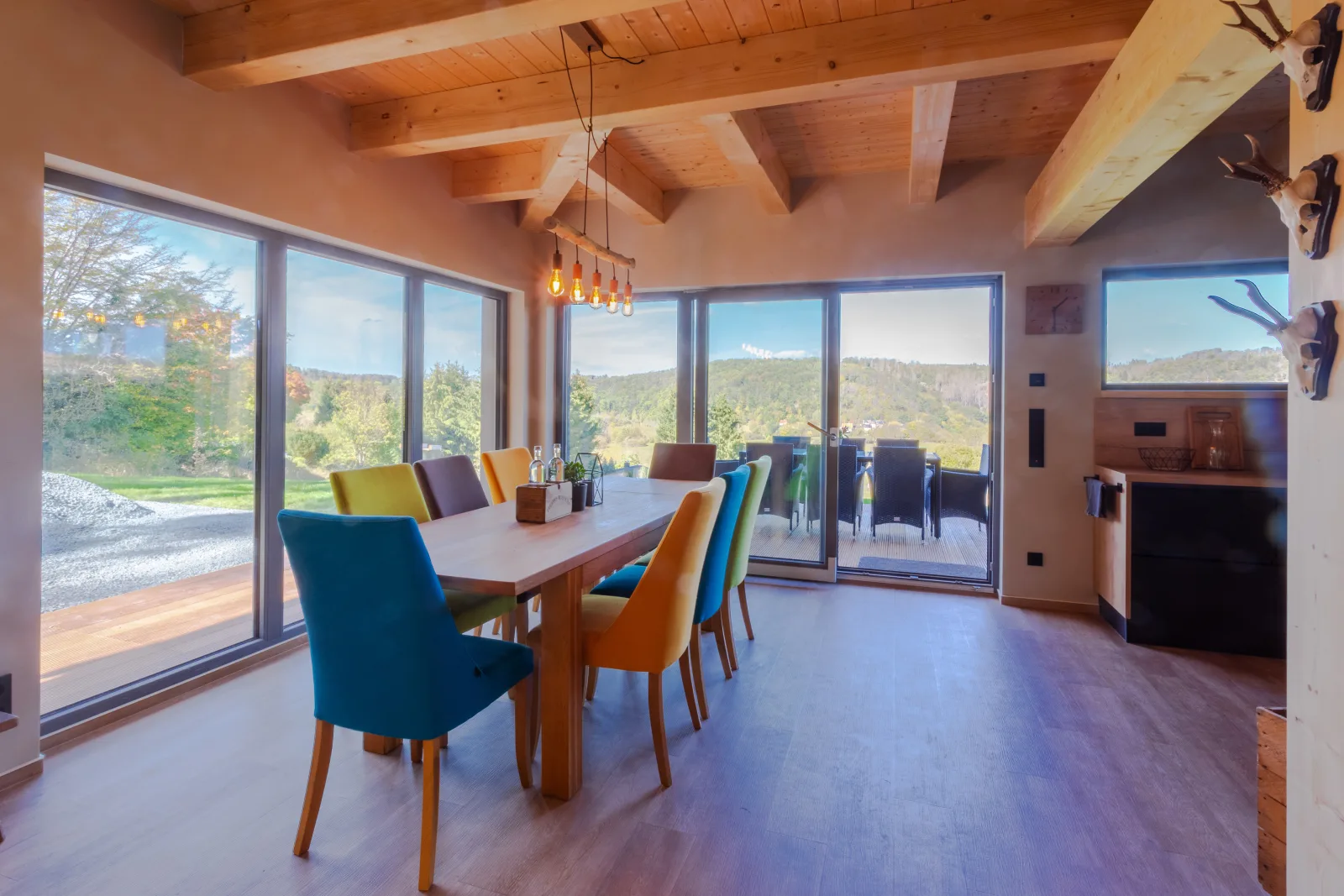 Panorama-Chalet im Harz