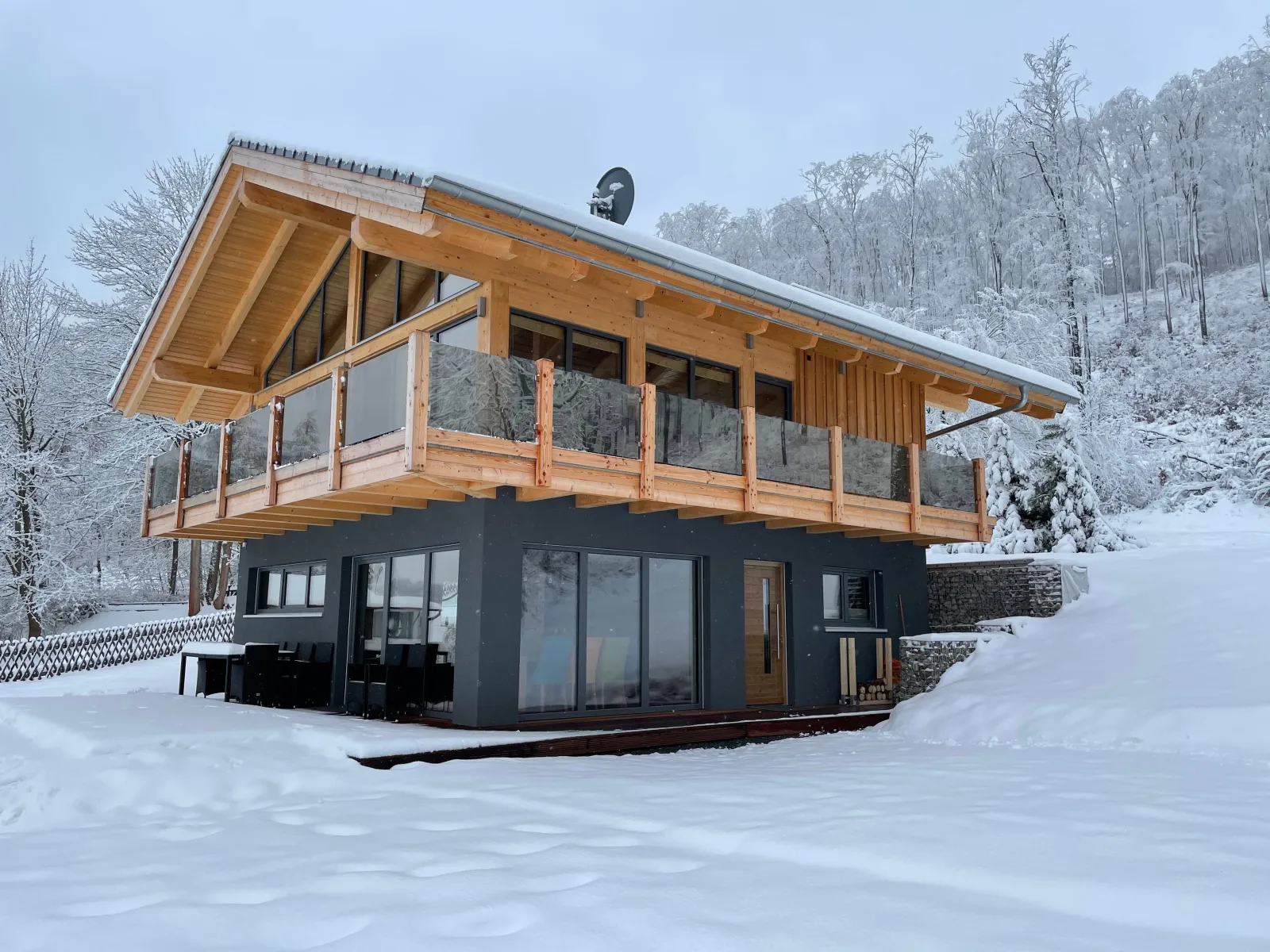 Panorama-Chalet im Harz