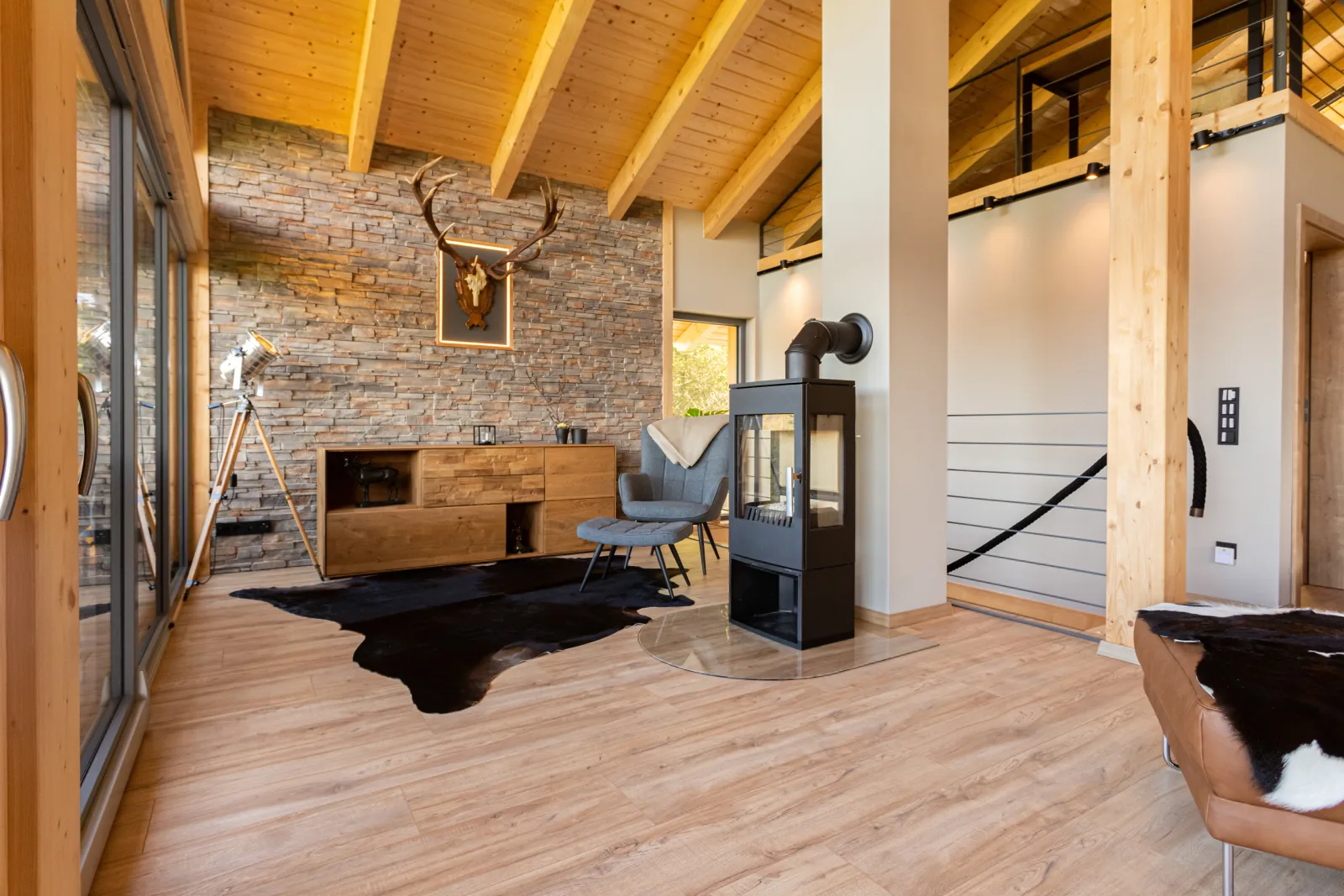 Panorama-Chalet im Harz