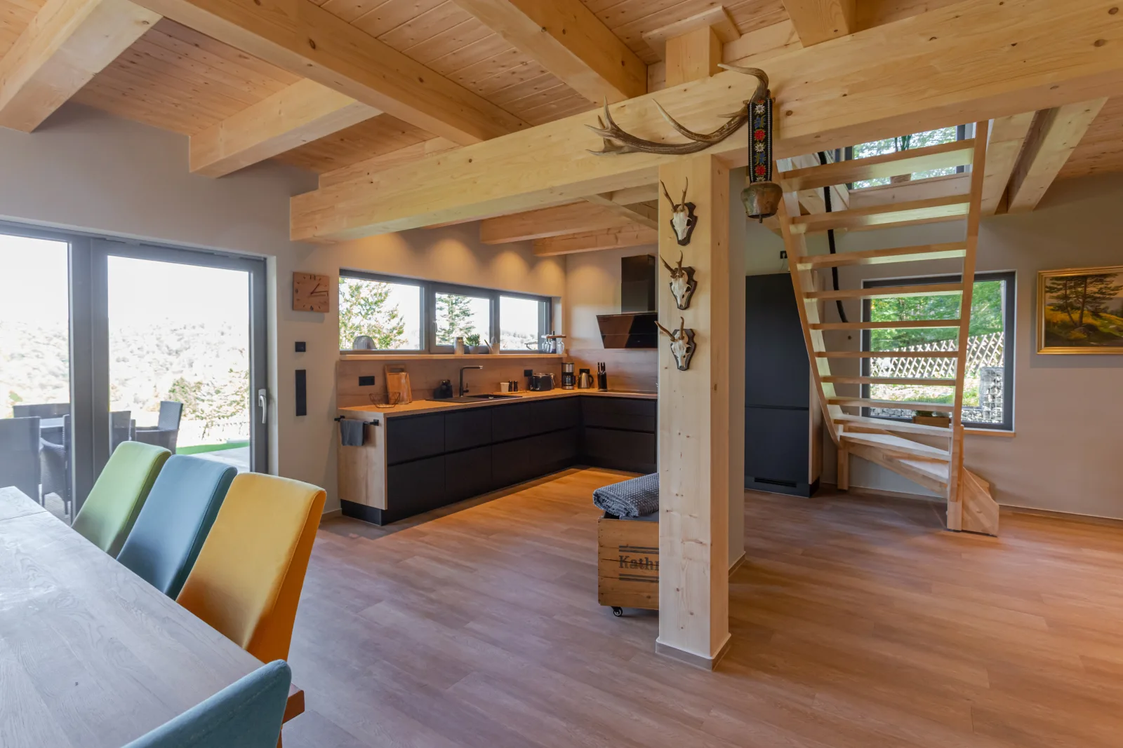 Panorama-Chalet im Harz