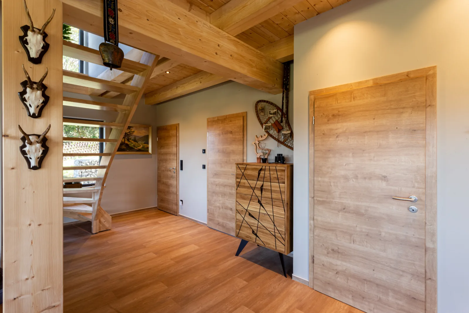 Panorama-Chalet im Harz