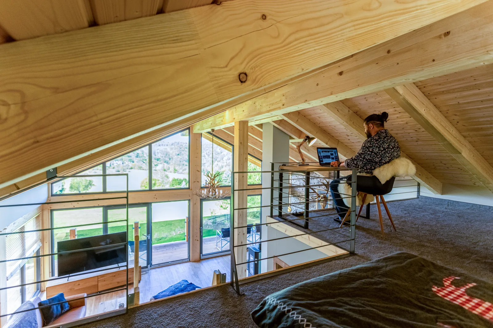 Panorama-Chalet im Harz