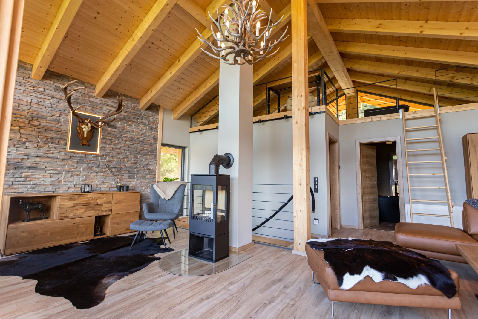Panorama-Chalet im Harz