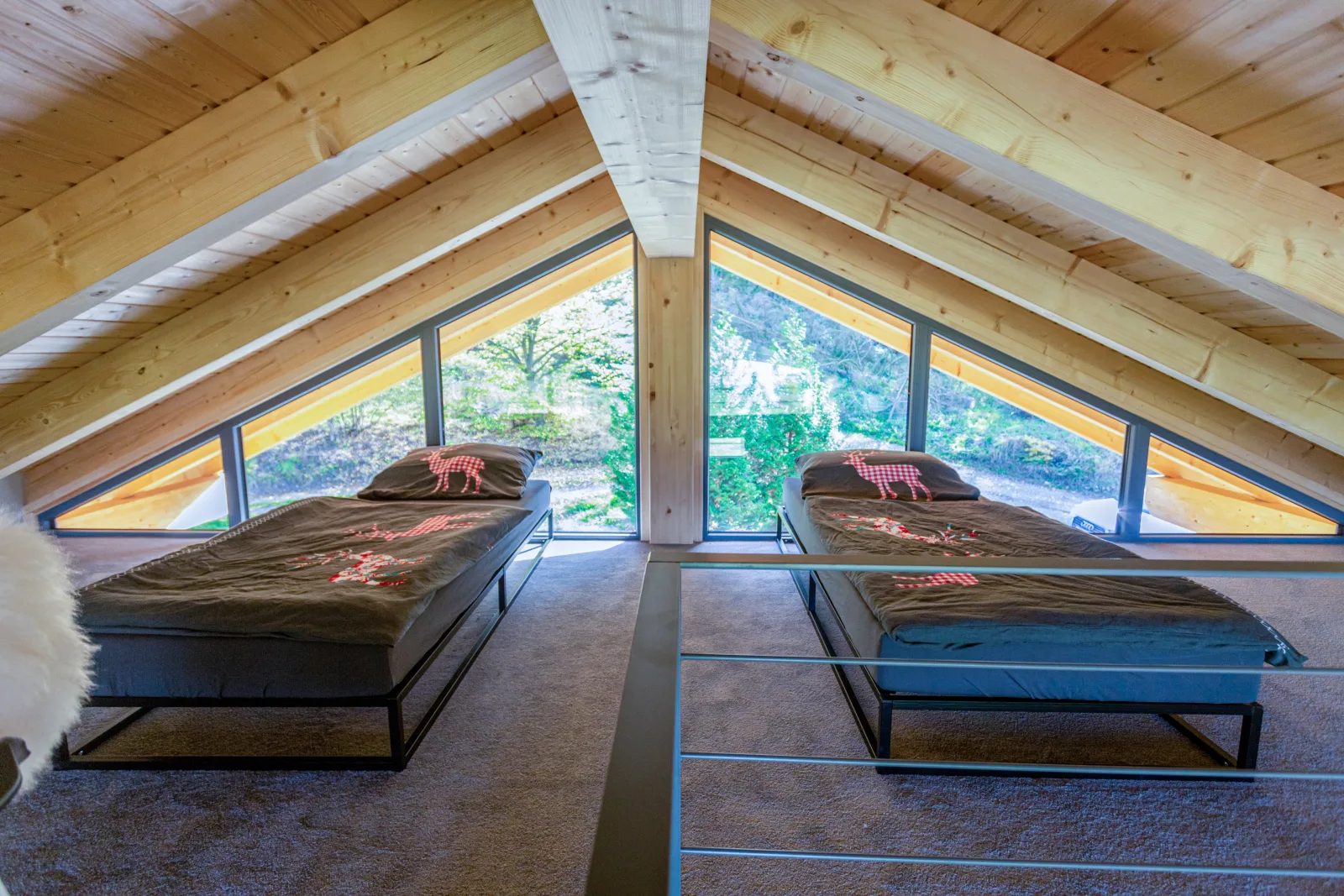 Panorama-Chalet im Harz