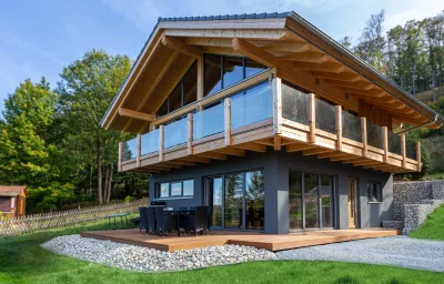 Panorama-Chalet im Harz