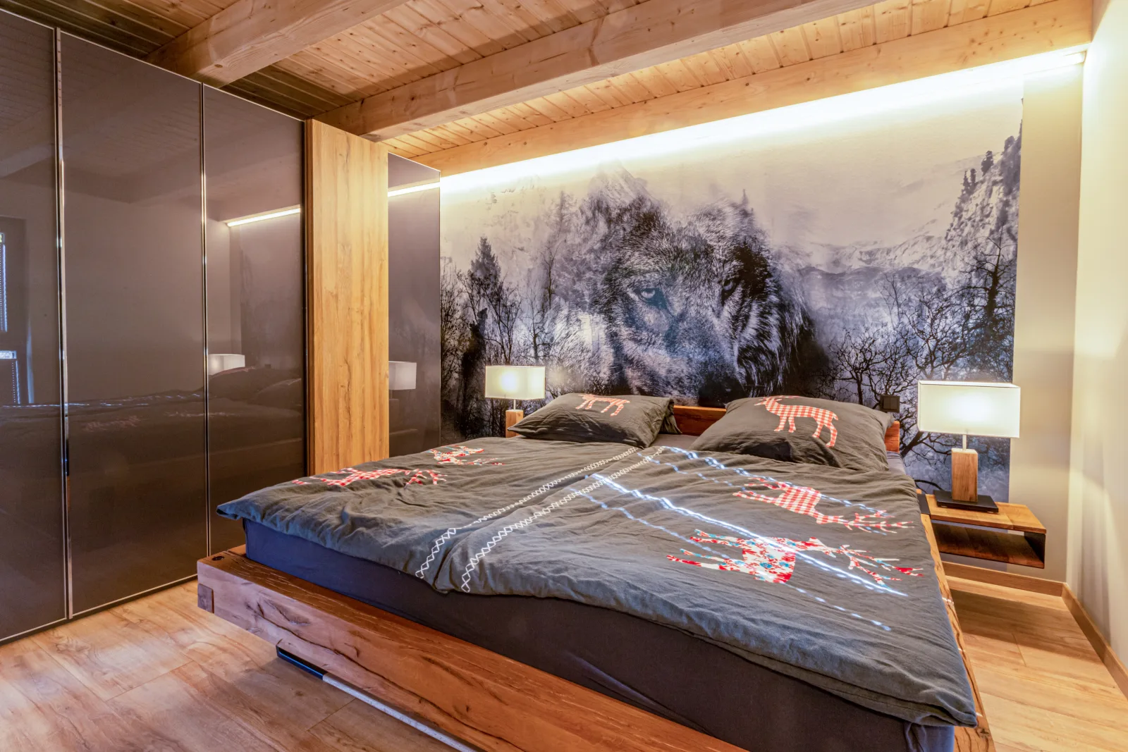 Panorama-Chalet im Harz