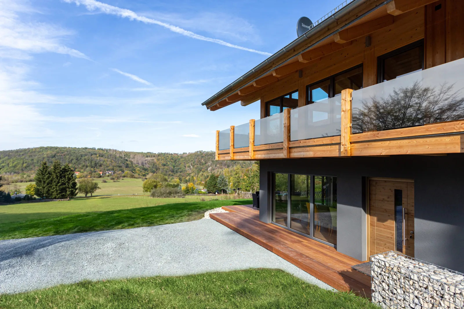 Panorama-Chalet im Harz