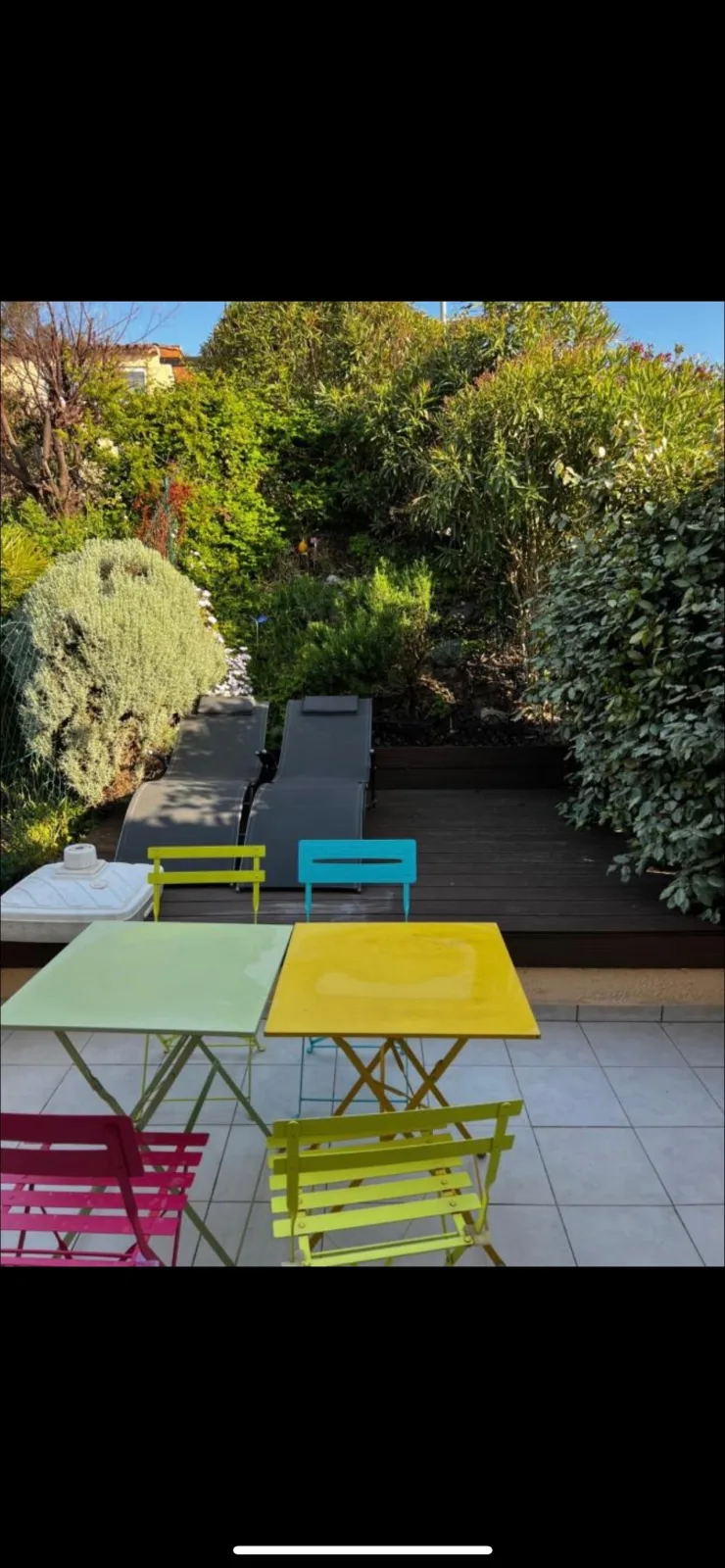 Maison côté d’azur