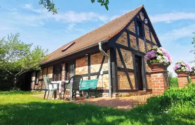 Spreewälder Schwalbenhof - Ferienhaus "Schwalbennest"