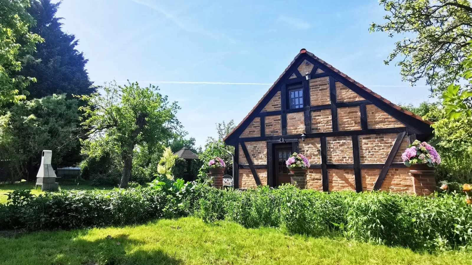 Spreewälder Schwalbenhof - Ferienhaus "Schwalbennest"