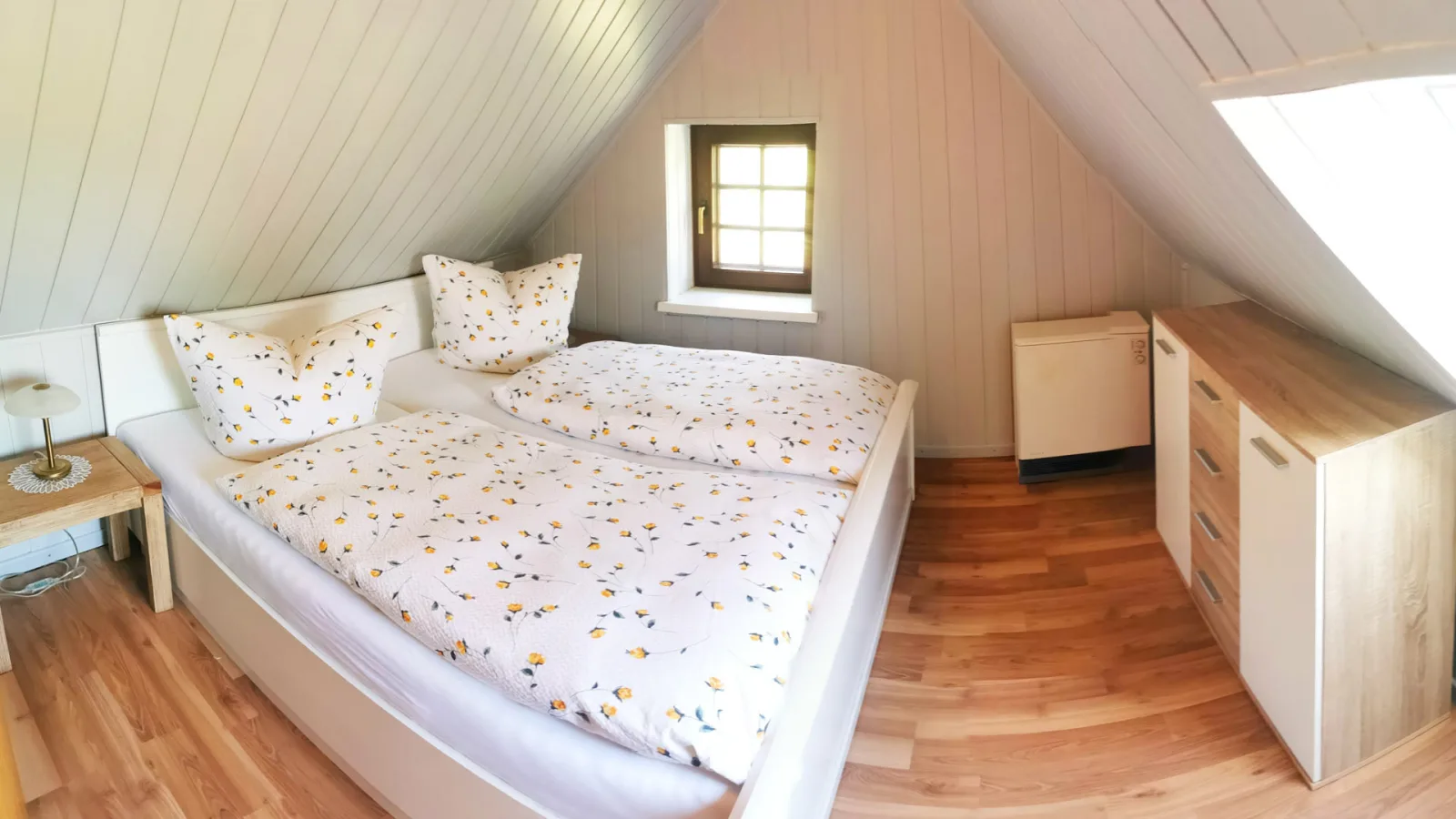 Spreewälder Schwalbenhof - Ferienhaus "Schwalbennest"