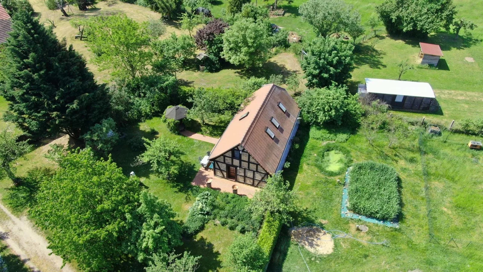 Spreewälder Schwalbenhof - Ferienhaus "Schwalbennest"