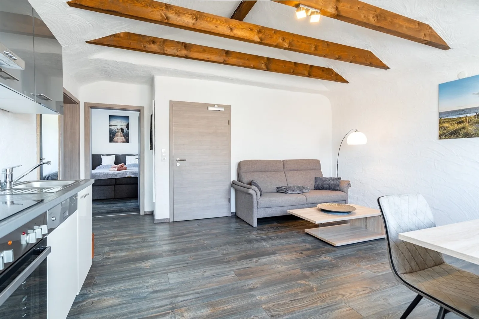 Nr. 6 Ewiges Meer mit Loggia