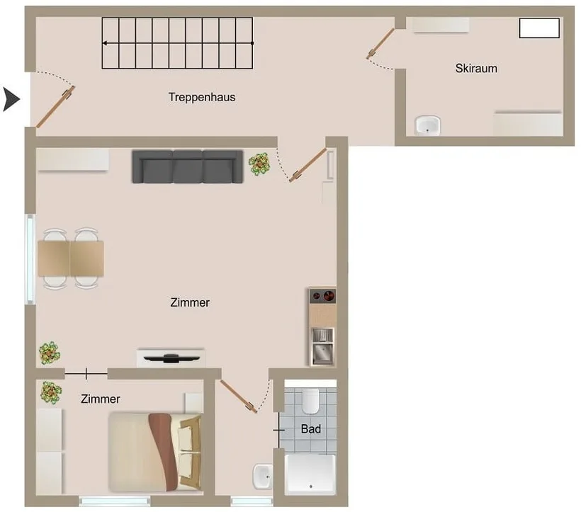 Haus Dora Apartment 1 Filzenkogel