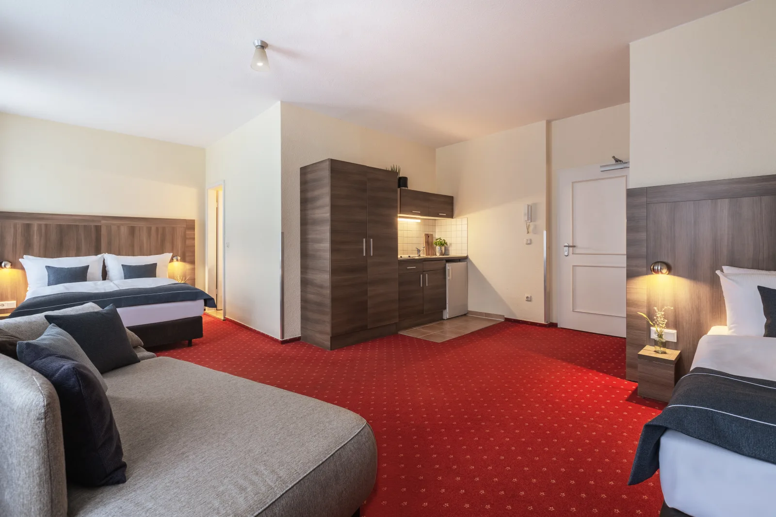 Modernes Apartment in Hamburg