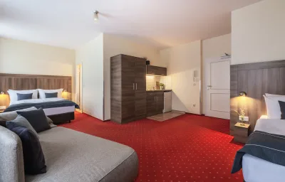Modernes Apartment in Hamburg